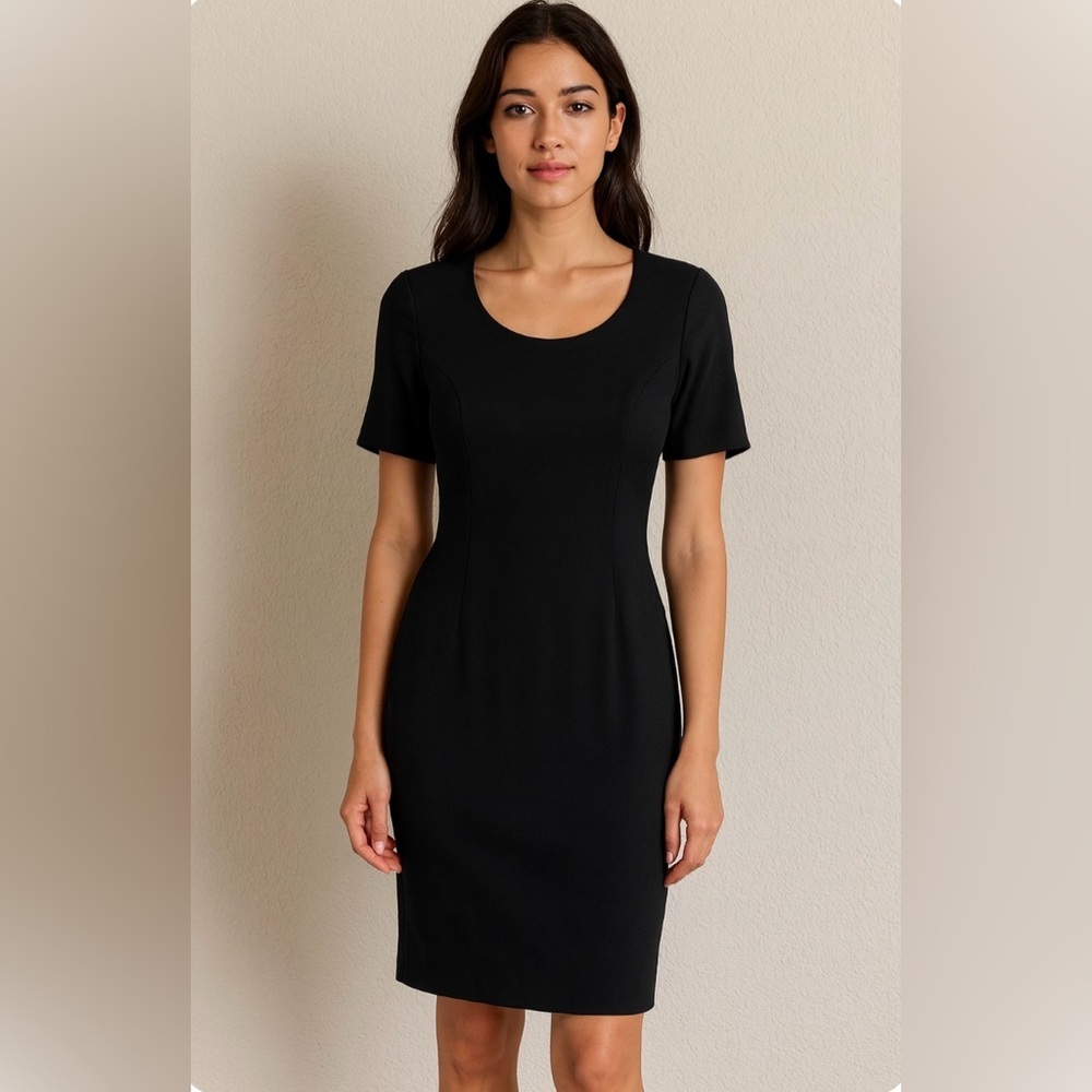 Talbots Classic Black Dress